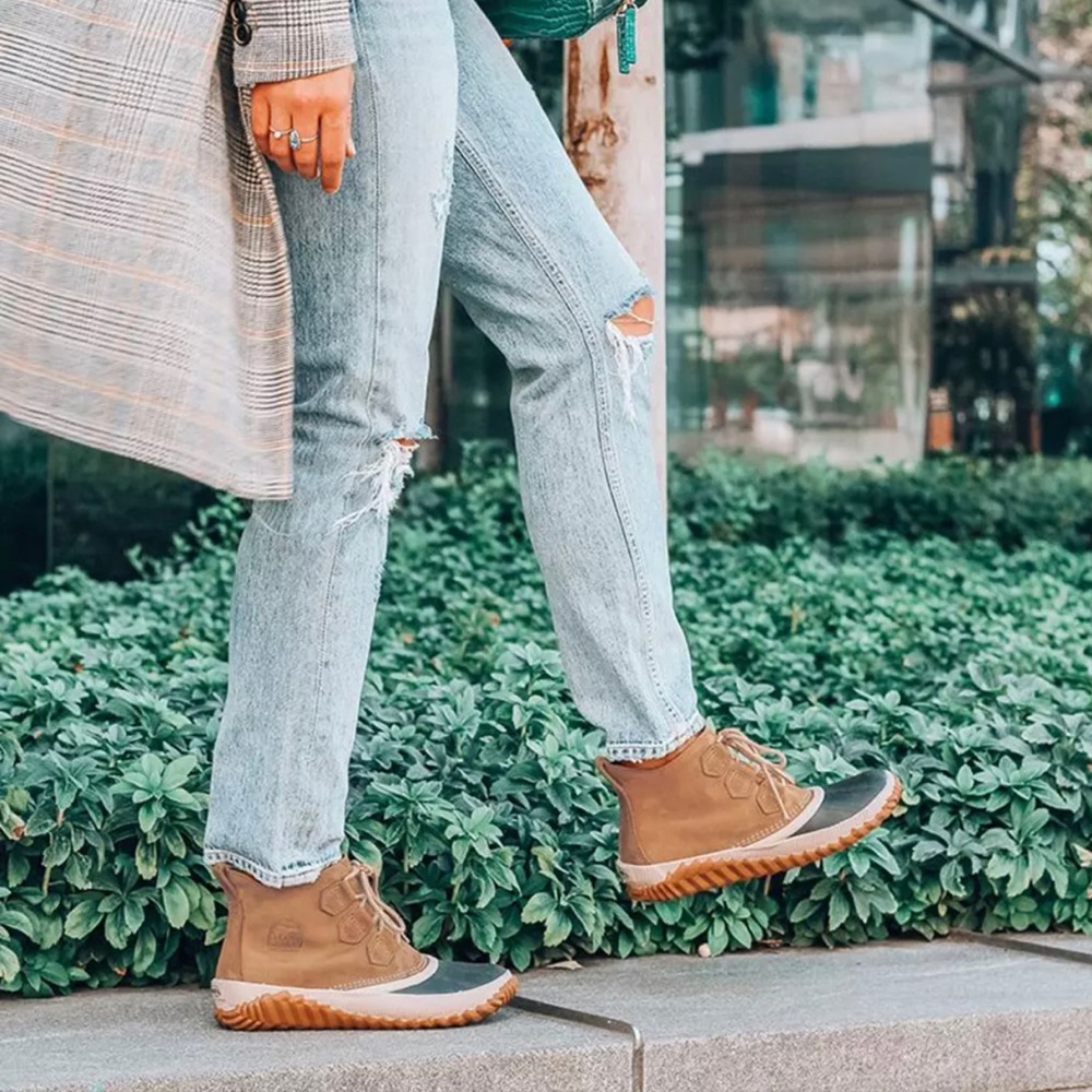 Sorel “The Classic” Ankle Boots